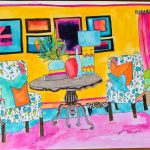 Interior art
